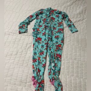 Posh Peanut Sleeper Ruffle 6-9 months